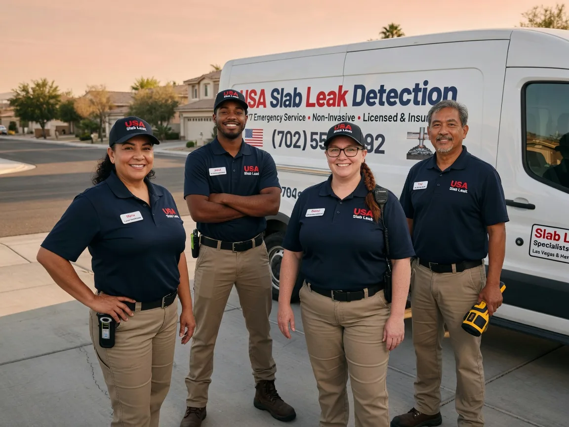 Slab Leak Repair company in Volga, IA
