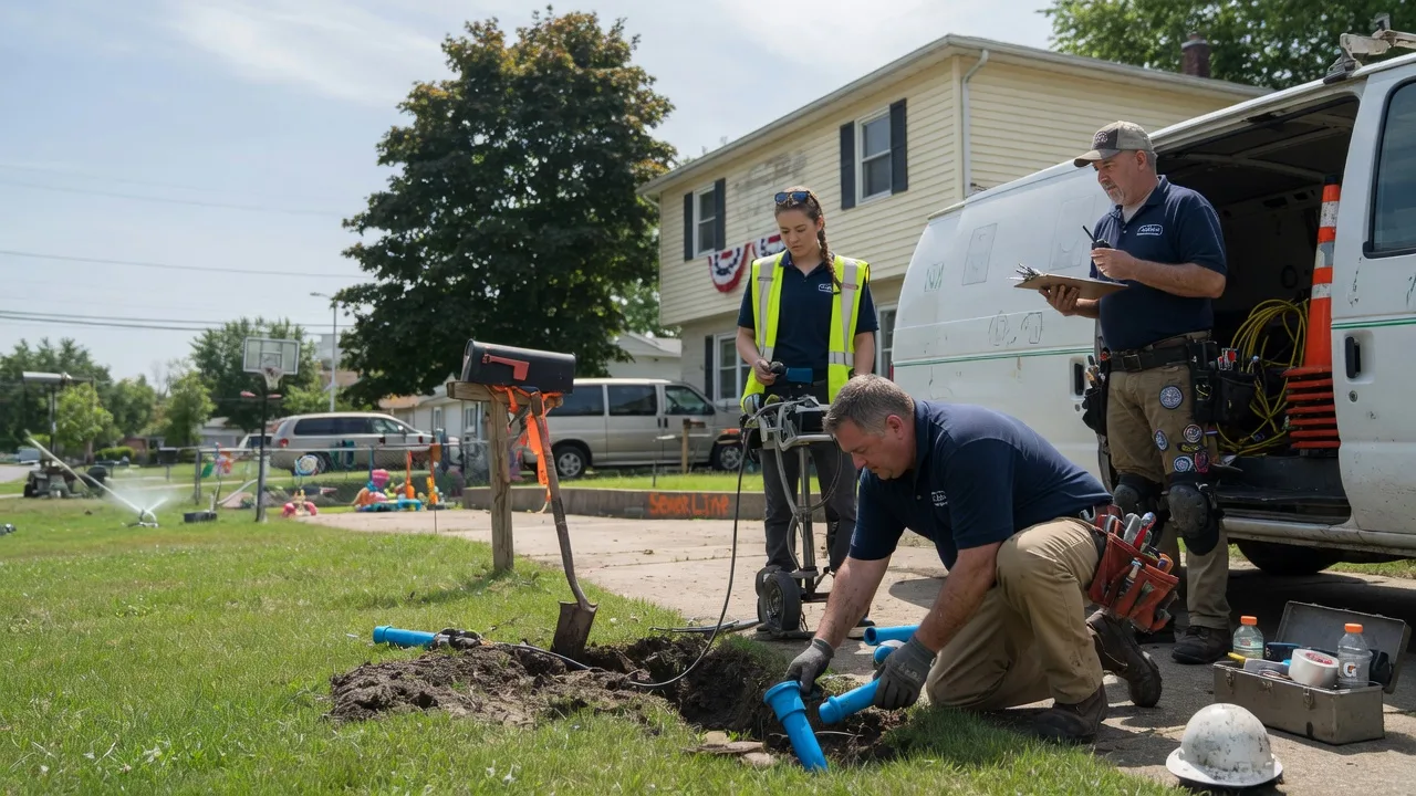 Slab Leak Repair in Volga, IA near me